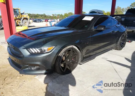 2016 Ford Mustang Gt Premium from USA, damaged, VIN 1FA6P8CF3G5261601